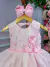 Vestido Vila Lele Jardim Encantado Flora Rosa Bebe - comprar online