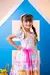 Vestido Marie Junino Luxo Quermesse das Cores - Ferreira Kids