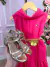 Vestido Blogueirinha Serena Pink na internet