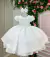 Vestido Giovanella/Giovanela Branco Lese Rebeca