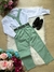 Conjunto Miss Cherry Vitor Suspensorio Verde na internet