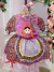 Vestido Junino Boneca Janete - comprar online