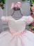 Vestido Belle Fille Rosa Bebe Mavie na internet