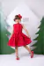Vestido Blogueirinha Cecilia Vermelho
