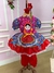 Vestido Junino Boneca Ariane