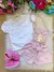 Conjunto Blogueirinha Eloa Rosa - Ferreira Kids