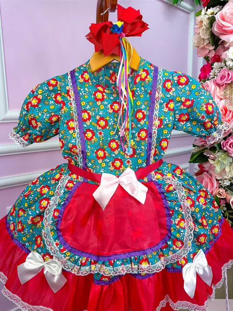 Vestido Junino Grete - comprar online
