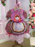 Vestido Junino Boneca Janete