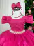 Vestido Enjoy Laura Longo Pink Rendado - comprar online