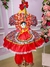 Vestido Junino Boneca Amandinha