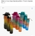 botellas 3 en 1 set 3 pcs
