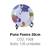 plato postre melamina 20cm - comprar online