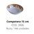 Compotera 15cm melamina en internet