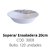 Sopera/ensaladera 20cm melamina - smileonce