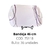 Bandeja 46cm melamina - smileonce