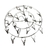 Tender metal 20broches