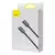 Cable USB-C a Lightning Crystal 2m - Baseus A01074