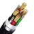 Imagen de Cable USB-C/USB-A a MicroUSB/Lightning/USB-C 3 en 1 - Baseus A01257