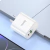 Cargador ultra eficiente de carga rápida Hoco DC87 doble puerto Usb-C y Usb-A / iPhone | Samsung | Motorola - tienda online