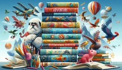 Banner da categoria Livros