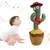 Cacto Dançante Falante Interativo com Som /Músicas Repete Música, Dança, Luzes - comprar online