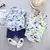 Conjunto de verão para Menino de 0-4 anos - comprar online