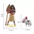 Imagem do Disney Cartoon Action Figure Decor Toys para Crianças, Princesa Lenda, Moana /Boneco