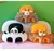 Capa sofá infantil, brinquedo de pelúcia, assento de aprendizagem para bebes/Crianças