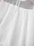 Imagem do Vestido e bolsa rosa / branco delicado com flores/ Vestido de princesa / para meninas de 3-7 anos /
