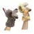 Pelúcia de Animais (Fantoches)