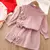 Conjunto de roupas para meninas /Conjunto de suéter de manga comprida de 2 peças de 0-6 anos - loja online