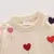 Conjunto de 2 peças infantil moda primavera -outono /estampa balão de coração/ crianças - Loja Little Dear