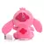 Imagem do Ursinho / Pelúcia Brinquedo Disney dos desenhos animados azul , rosa