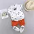 Conjunto de verão para Menino de 0-4 anos - Loja Little Dear