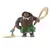 Disney Cartoon Action Figure Decor Toys para Crianças, Princesa Lenda, Moana /Boneco - Loja Little Dear