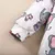 Bebê menina -macacão manga longa de elefante + bandana - loja online