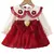 Vestido para meninas moda infantil