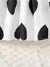 Vestido estilo princesa /vestido de manga longa para crianças com estampa de coração com laço na internet