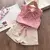 Conjunto verão 2 peças para meninas /crianças