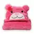 Toalha de Banho para Bebê / Recém Nascido Com Orelhinha para Menino e Menina -Moda infantil