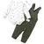 Conjunto de roupas de ursinho - loja online
