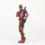 Imagem do Deadpool Marvel Boneco Decoração