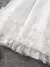 Vestido e bolsa rosa / branco delicado com flores/ Vestido de princesa / para meninas de 3-7 anos / - Loja Little Dear