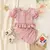 Conjunto estilo princesa para menina - loja online