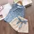 Conjunto verão 2 peças para meninas /crianças - comprar online