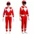 Power samurai Samurai Sentai Shinkenger traje adulto/ crianças super-herói- Fantasia