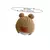 Touca de lã de ursinho com pompom para crianças - Loja Little Dear