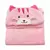Toalha de Banho para Bebê / Recém Nascido Com Orelhinha para Menino e Menina -Moda infantil na internet