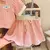 Conjunto de roupas para bebês meninas / moda esportiva pra crianças - loja online