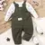 Conjunto de roupas de ursinho